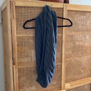 Cable-knit Infinity Scarf